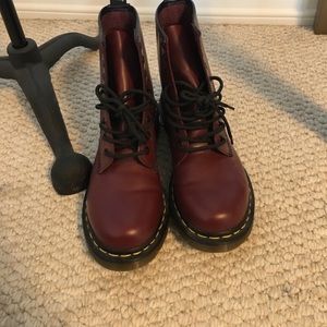 Dr. Martens oxblood!